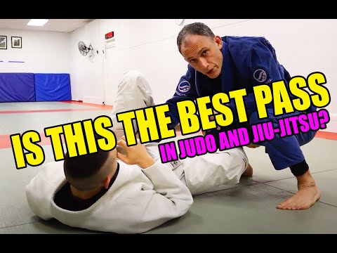 Is The Over-Under Pass The Best Pass in Judo And Jiu-Jitsu?