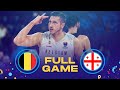 Belgium v Georgia | Full Basketball Game | FIBA EuroBasket 2022