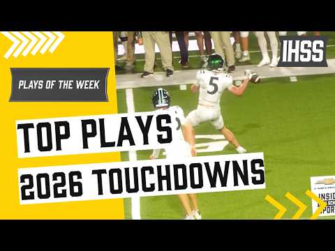 Plays of the Week | HOU Inside High School Sports