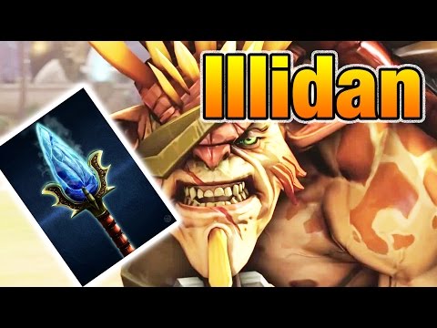 Illidan Dota2 - Bristleback Full Items in 7000mmr Average Game
