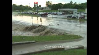 preview picture of video 'May 15, 2009 Kirksville, MO Flash Flooding'