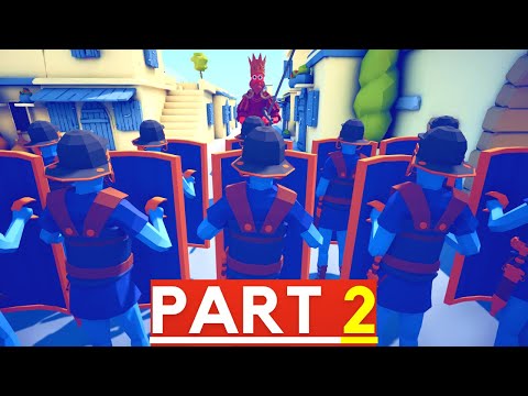 TABS | Me VS 10 Shield Bearers - Part 2