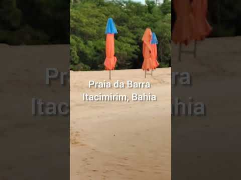 PRAIA DA BARRA, Itacimirim, Camaçari, Bahia ☀️👍