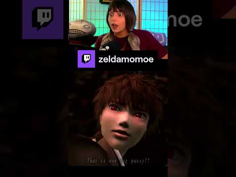 WHAT did he just say?! | zeldamomoe on #twitch