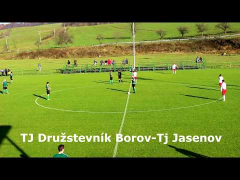 Najdôležitejšie momenty zápasuTj Družstevník Borov-Tj Jasenov