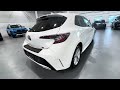 2021 Toyota Corolla Hatchback SE / APPLE CARPLAY / SIÈGES CHAUFFANTS / CAMÉRA ++-video