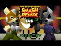 Smash Remix TAS Fox VS Wolf