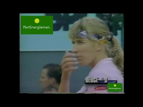 FULL VERSION 1993 - Graf vs Fernandez - French Open Roland Garros