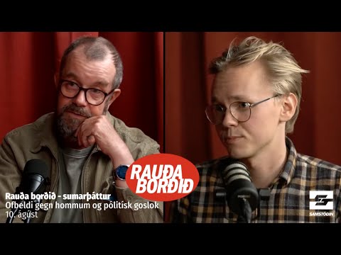 Ofbeldi gegn hommum og pólitíkin