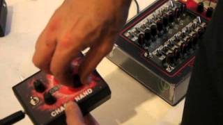 Video thumbnail for SYNTHROTEK - CHAOS NAND synth with 16 step analog sequencer JAM! by synthrotek