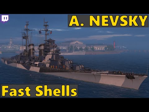 A. Nevsky - Light Cruiser | World of Warships