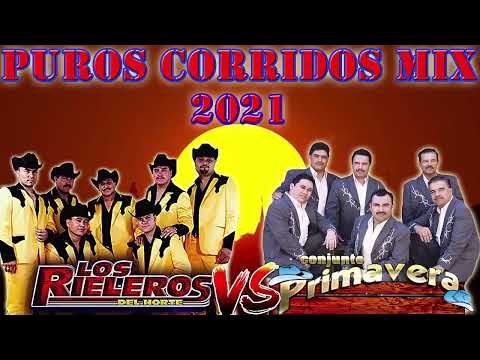 Conjunto Primavera Ft Rieleros Del Norte Mix Norteñas Que Dan Sed Edit 2022 Sax Pala Raza Vip