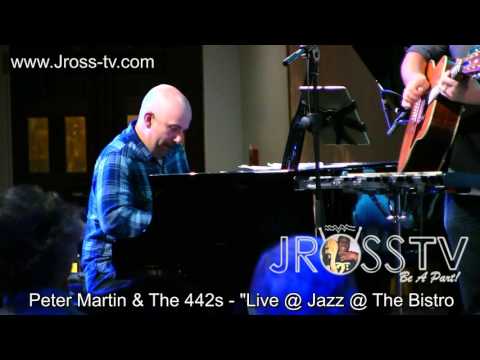 James Ross @ Peter Martin - "Piano Solo" w/ The 442s" - www.Jross-tv.com (St. Louis)
