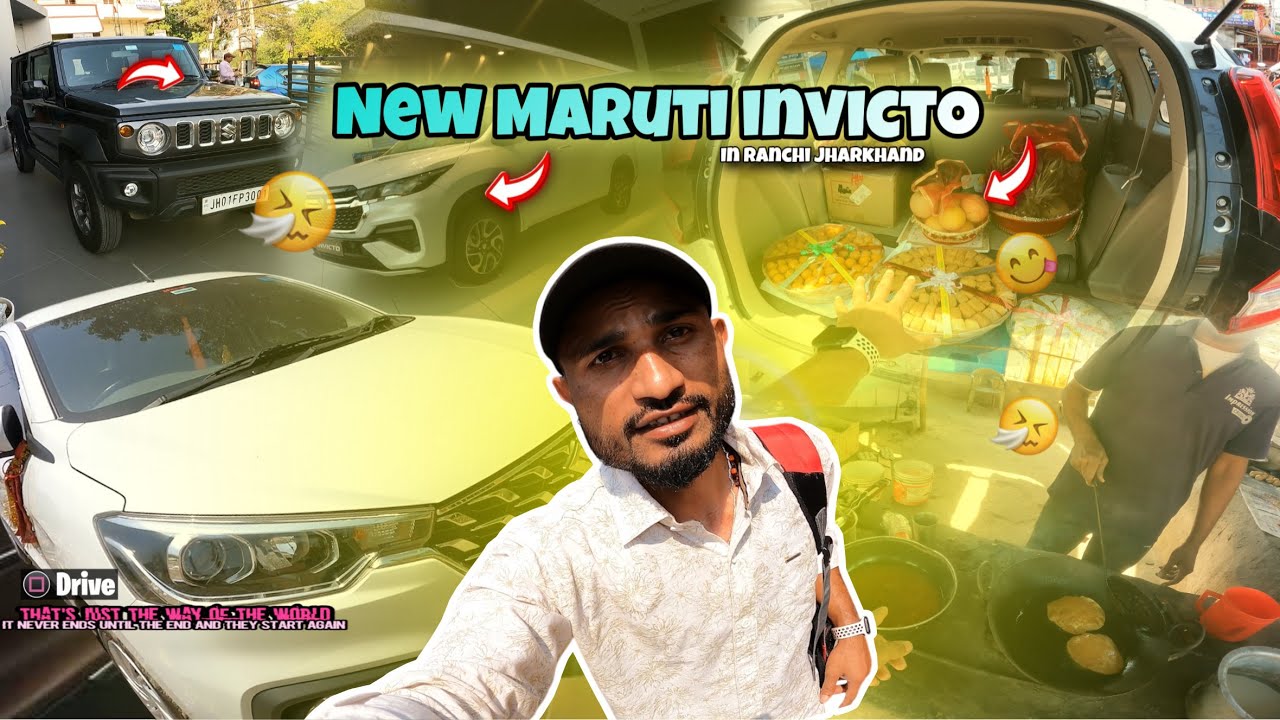 New Maruti invicto 😎| vlog | Maruti suzuki ertiga | prince hembrom #vlog