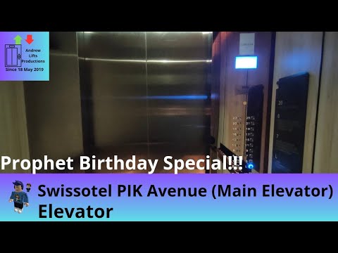 (Prophet Birthday Special!!!) Otis elevator at Swissotel PIK Avenue | Jakarta (Main Elevator)