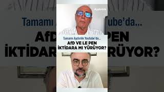 AfD ve Le Pen iktidara mı yürüyor?
