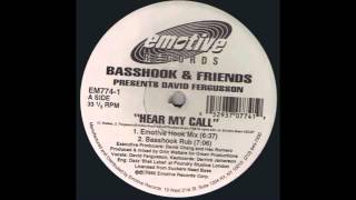 Basshook & Friends Present David Fergusson ‎- Hear My Call (Basshook Beats)