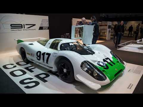 Best of Retro Classics 2019 Messe Stuttgart