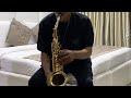 For my hand saxophone cover