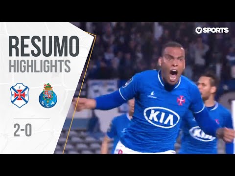 Highlights | Resumo: Belenenses 2-0 FC Porto (Liga 17/18 #28)