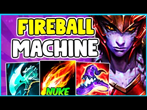 BECOME A 1V9 MONSTER WITH MAXIMUM BURST AP SHYVANA! Shyvana Guide - League Of Legends