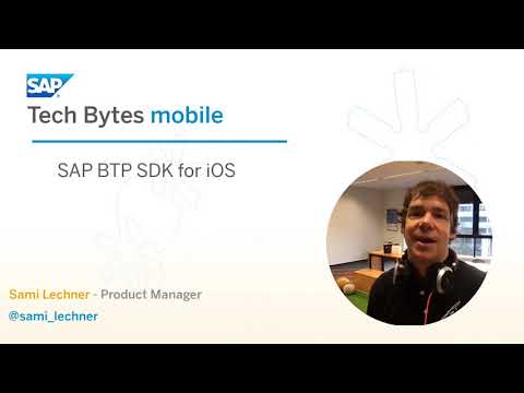 SAP BTP SDK for iOS