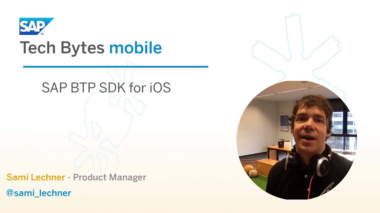 SAP BTP SDK for iOS