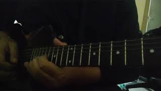 Liberty - Stratovarious Guitar solo cover