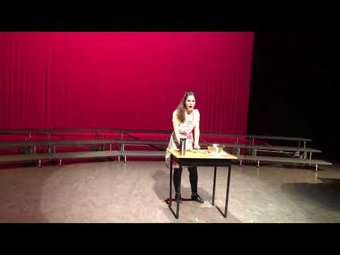 Julia Grace sings I'm Breaking Down from Falsettos