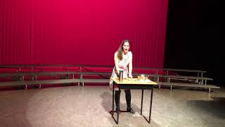 Julia Grace sings I'm Breaking Down from Falsettos