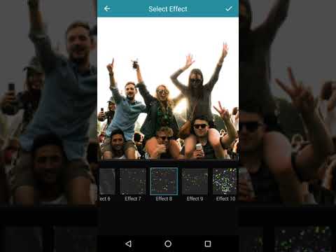 Party Photo Effects Video Maker Video