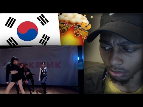 FIRST REACTION | BLACKPINK - 'Kill This Love' DANCE PRACTICE VIDEO (MOVING VER.)