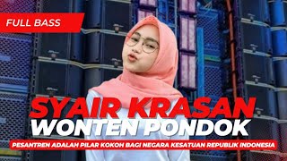Download lagu DJ SYAIR KRASAN WONTEN PONDOK || FULL BASS NGUK NGUK mp3 Download lagu DJ SYAIR KRASAN WONTEN PONDOK || FULL BASS NGUK NGUK mp3