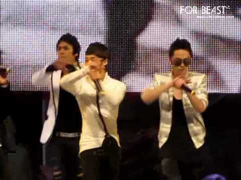 [FANCAM]100519 BEAST-Bad Girl@Hong Ik University festival(JunHyung focus)