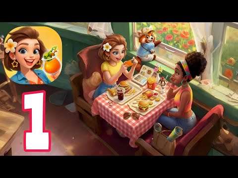 Tasty Travels: Merge Game - Gameplay Walkthrough Part 1 , ANDROID, iOS