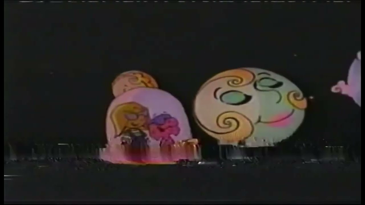 Playhouse Disney Katie And Orbie Promo (1999)