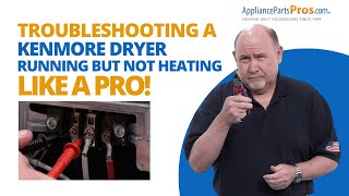 How to Troubleshoot a Kenmore Dryer That's Running but Not Heating
