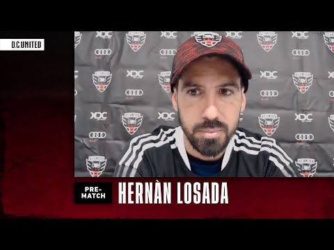 Hernán Losada Pre-Match Press Conference | #DCvCHI
