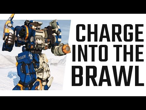 Charge into the Brawl! AC20 Charger Build - Mechwarrior Online The Daily Dose #732