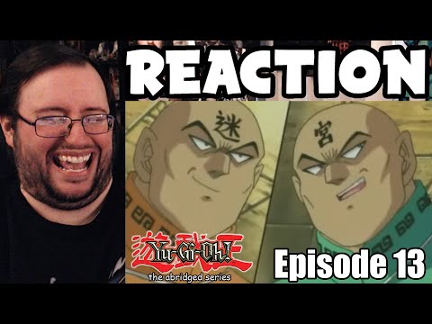 Gor's "Yu-Gi-Oh Abridged Episode 13 Busted Rhymes by Little Kuriboh" REACTION
