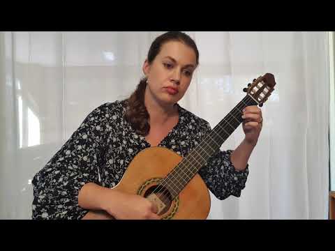 La luna y el sol (AMEB Classical Guitar Grade 5 List D No 6)