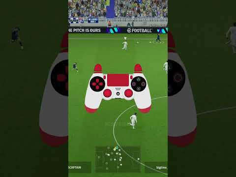 First Touch Feint! Fake Out Your Opponent! #tutorial #efootball #steam #pc #efootball2024 #football