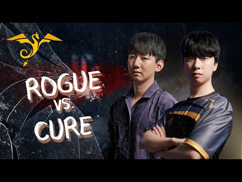 StarCraft 2 - ROGUE vs CURE! - Brawler's Club #16