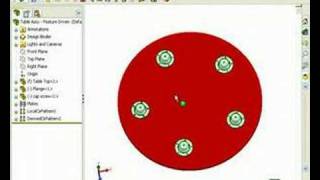 SolidWorks Tutorials by SolidProfessor Feature Pattern