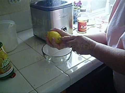 Easy Fruit Zest Part I