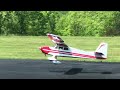 HORIZON HOBBY 30CC  108In. WINGSPAN VALIANT FLIGHT AT NCFT BY CAPTAIN DAN!!!
