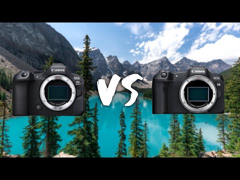 Canon R8 vs Canon R6 Mark ii What One Should You Buy?