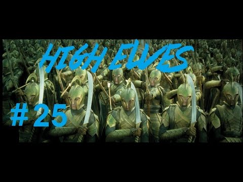 Ep25 Third Age TW MOS 1.6.2 High Elves Campaign That Was Rough