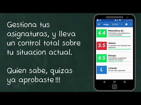 Pondera tus Notas Video