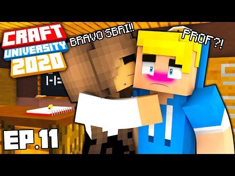 LA PROF MI BACIA!!! - CraftUniversity #11